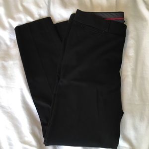 Banana Republic Sloan black dress pants